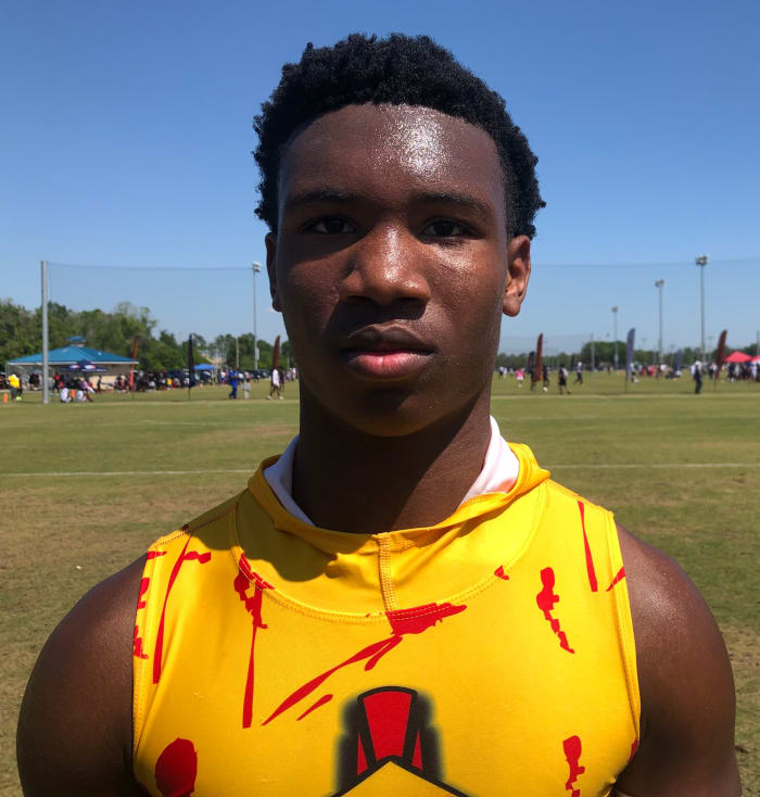 Darius Rogers St. Johns Spartans